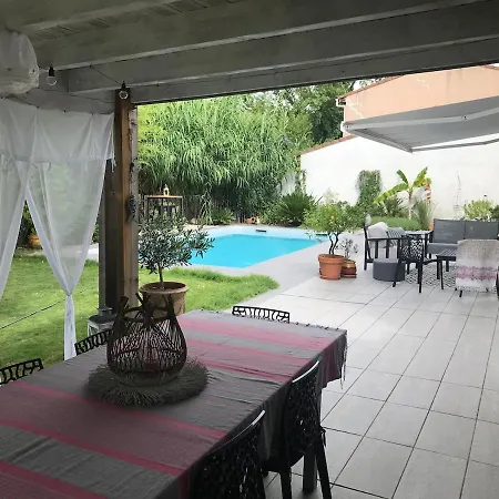 160 M2 With Pool * Teyran